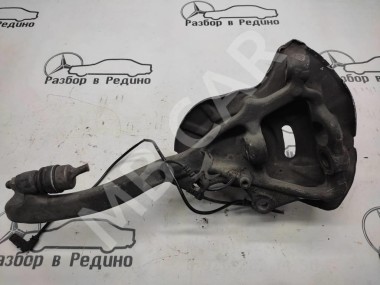 Кулак поворотный передний левый MERCEDES-BENZ S-класс W221 рестайлинг (2009 - 2013) — Разборка Мерседес