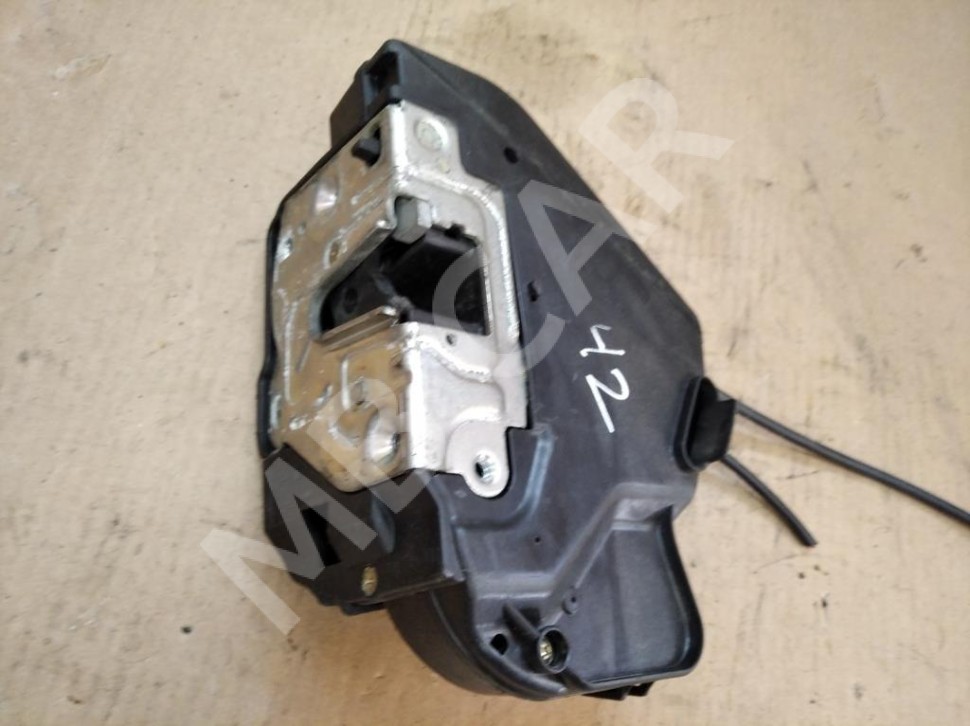 Замок двери задней левой MERCEDES-BENZ C-класс W203/S203/CL203 (2000 - 2004) фото 1 — Разборка Мерседес