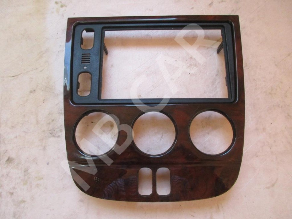 Накладка блока климата MERCEDES-BENZ M-класс W163 рестайлинг (2001 - 2005) фото 1 — Разборка Мерседес