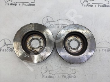 Диски тормозные перед MERCEDES-BENZ V-класс W447 рестайлинг (2019 - 2025) — Разборка Мерседес