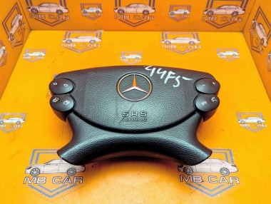 Подушка безопасности в руль MERCEDES-BENZ CLK-класс C209/A209 (2002 - 2005) CLK 270 CDI 2.7 AT (170 л.с.) &mdash; Разборка Мерседес