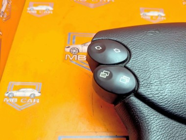 Подушка безопасности в руль MERCEDES-BENZ CLK-класс C209/A209 (2002 - 2005) CLK 270 CDI 2.7 AT (170 л.с.) &mdash; Разборка Мерседес