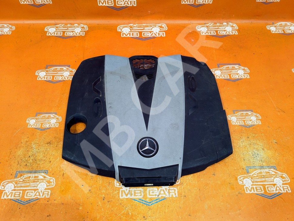 Крышка двигателя декоративная MERCEDES-BENZ CLS-класс C218/X218 (2010 - 2014) фото 1 — Разборка Мерседес