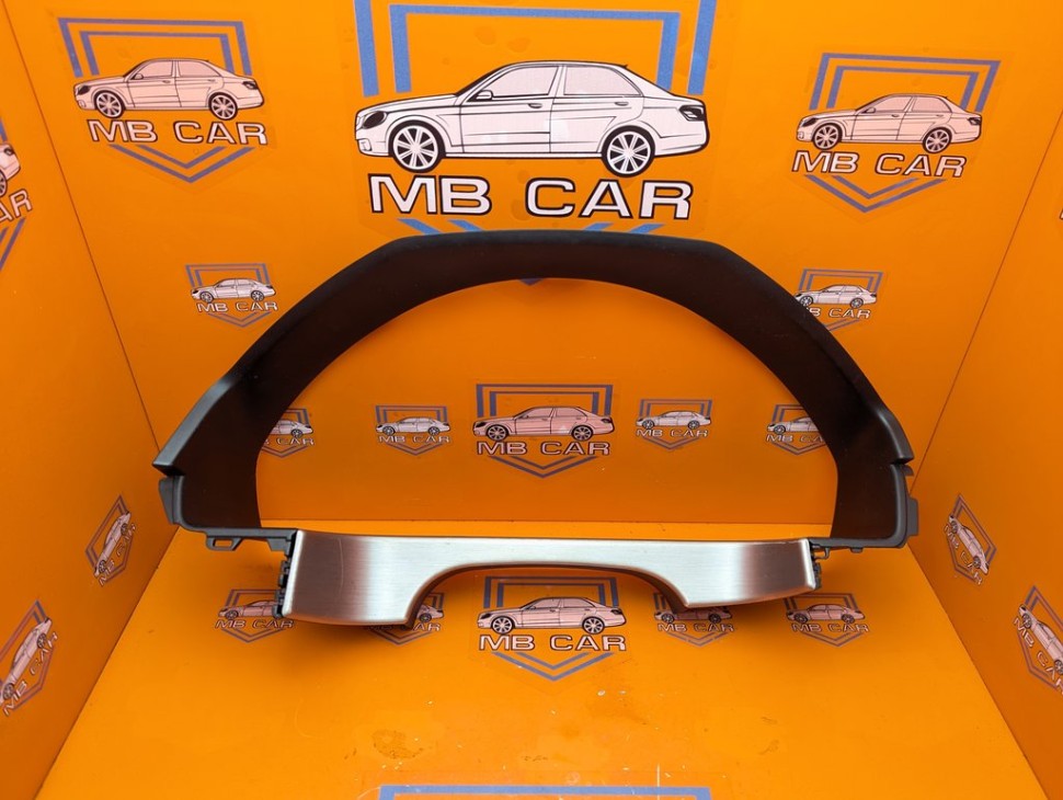 Накладка щитка приборов MERCEDES-BENZ E-класс W212/S212/C207/A207 (2009 - 2013) фото 1 &mdash; Разборка Мерседес