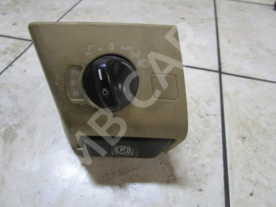 Переключатель света MERCEDES-BENZ S-класс W220 рестайлинг (2002 - 2005) фото 1 &mdash; Разборка Мерседес