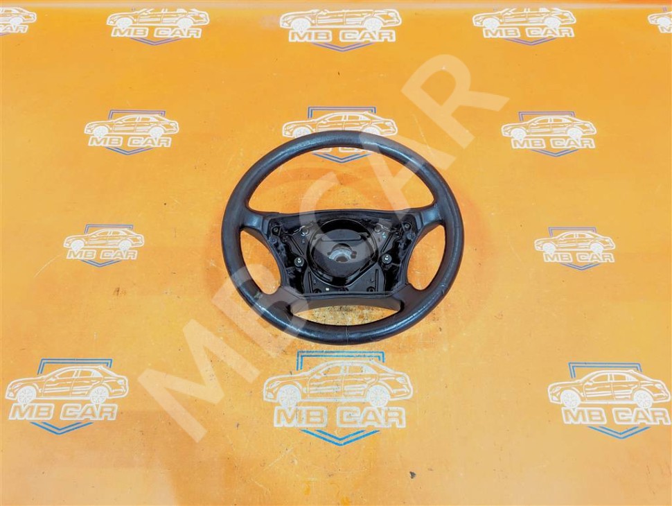 Руль MERCEDES-BENZ S-класс W220 рестайлинг (2002 - 2005) фото 1 — Разборка Мерседес