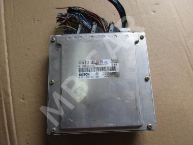 Блок управления двигателем MERCEDES-BENZ E-класс W210/S210 рестайлинг (1999 - 2003) — Разборка Мерседес