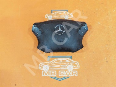 Подушка безопасности в руль MERCEDES-BENZ C-класс W203/S203/CL203 рестайлинг (2004 - 2008) — Разборка Мерседес