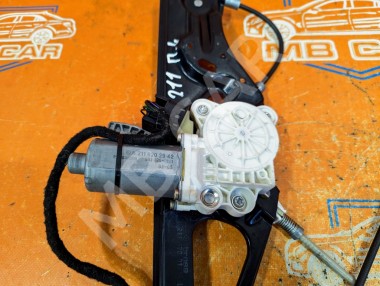 Стеклоподъемник передний левый MERCEDES-BENZ E-класс W211/S211 (2002 - 2006) — Разборка Мерседес