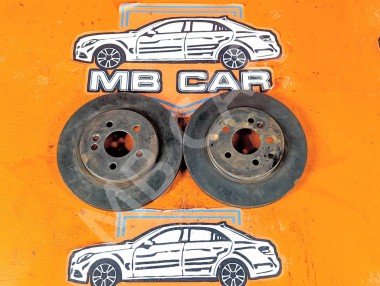 Диски тормозные перед MERCEDES-BENZ M-класс W163 (1997 - 2001) &mdash; Разборка Мерседес