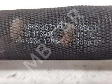 Патрубок ОЖ MERCEDES-BENZ C-класс W203/S203/CL203 (2000 - 2004) — Разборка Мерседес