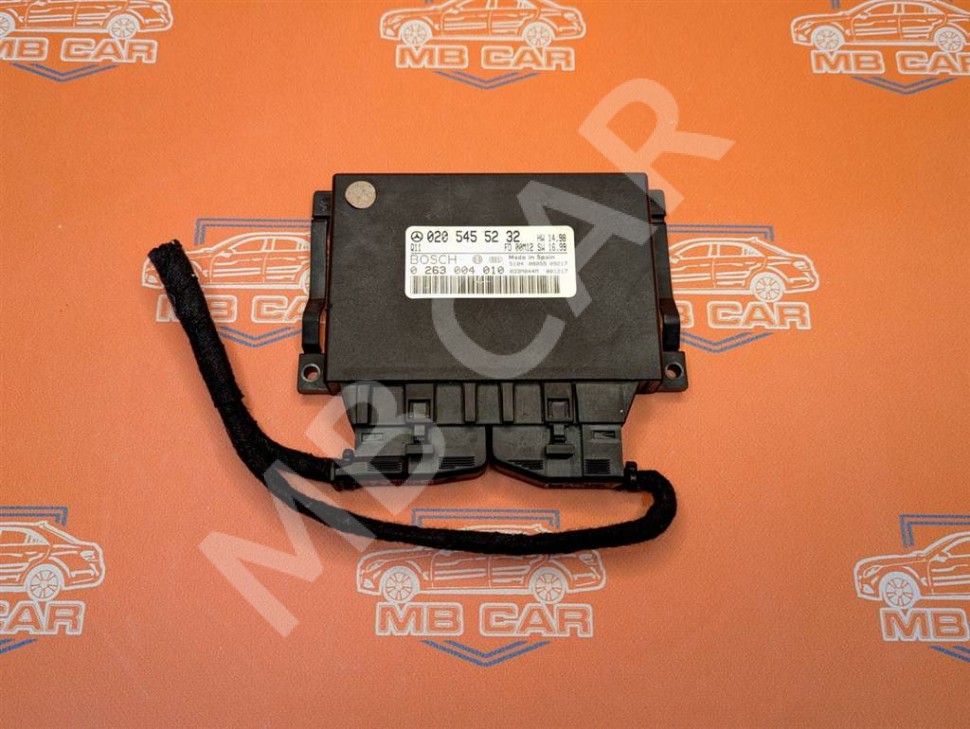 Блок парктроников MERCEDES-BENZ S-класс W220 (1998 - 2005) фото 1 — Разборка Мерседес