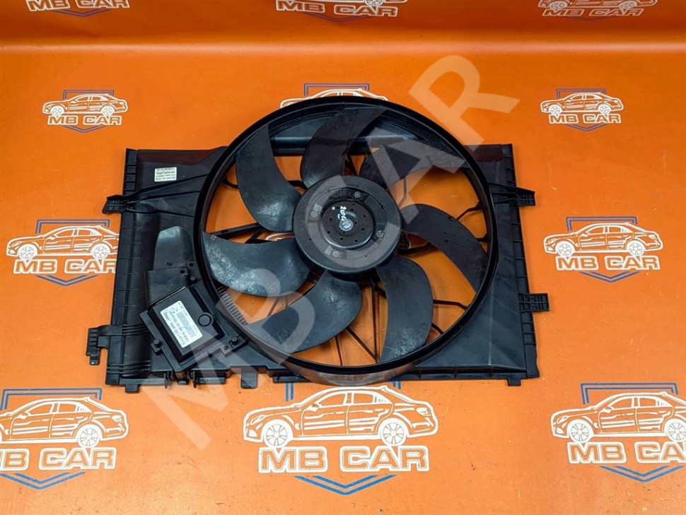 Вентилятор основной MERCEDES-BENZ CLK-класс C209/W209 (2002 - 2005) фото 1 — Разборка Мерседес