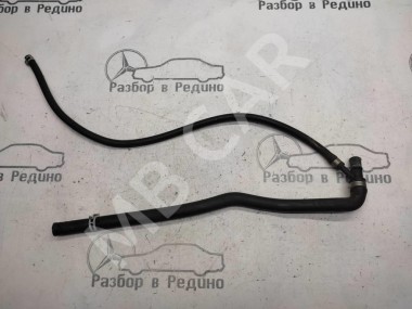 Патрубок ОЖ MERCEDES-BENZ S-класс W220 рестайлинг (2002 - 2005) — Разборка Мерседес