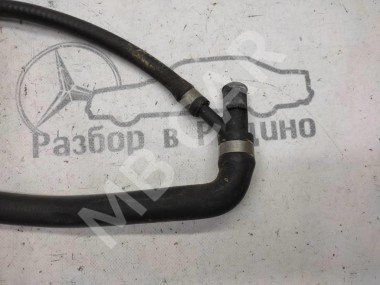 Патрубок ОЖ MERCEDES-BENZ S-класс W220 рестайлинг (2002 - 2005) — Разборка Мерседес