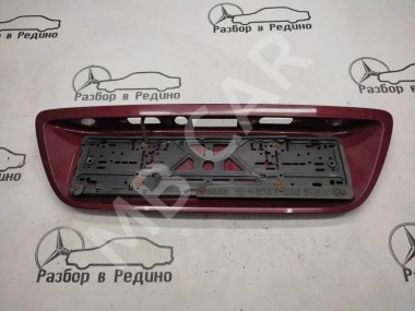 Накладка крышки багажника MERCEDES-BENZ C-класс W203/S203/CL203 рестайлинг (2004 - 2008) — Разборка Мерседес