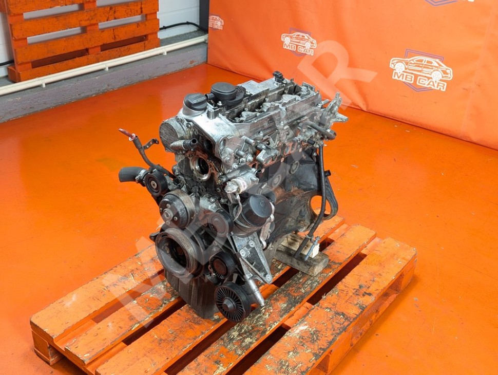 Двигатель дизельный MERCEDES-BENZ Sprinter W901-905 (1995 - 2006) фото 1 &mdash; Разборка Мерседес