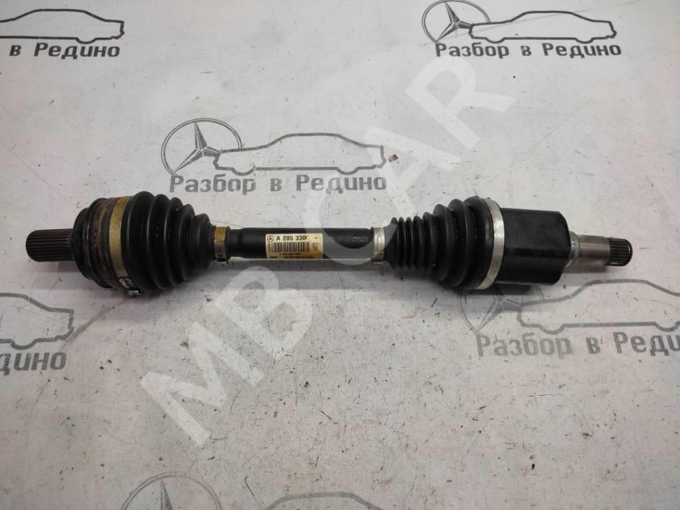 Привод передний правый MERCEDES-BENZ C-класс W205/S205/C205/A205 (2014 - 2018) фото 1 — Разборка Мерседес