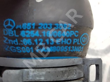 Патрубок ОЖ MERCEDES-BENZ C-класс W205/S205/C205/A205 (2014 - 2018) — Разборка Мерседес