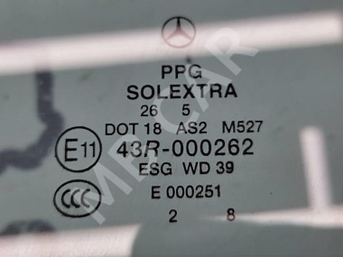 Стекло переднее левое MERCEDES-BENZ R-класс W251 (2005 - 2007) — Разборка Мерседес