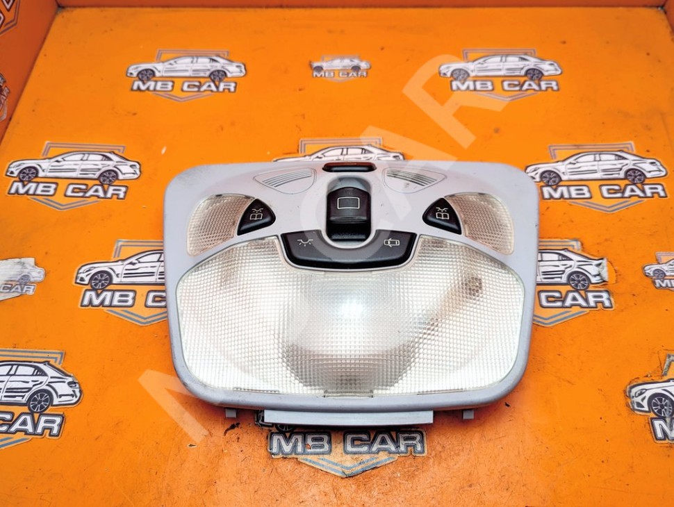 Плафон салона MERCEDES-BENZ C-класс W203/S203/CL203 (2000 - 2004) фото 1 &mdash; Разборка Мерседес