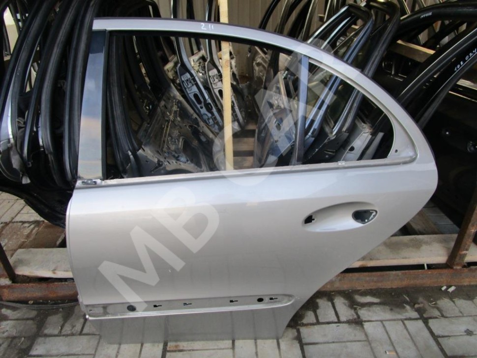 Дверь задняя левая MERCEDES-BENZ E-класс W211/S211 рестайлинг (2006 - 2009) фото 1 — Разборка Мерседес