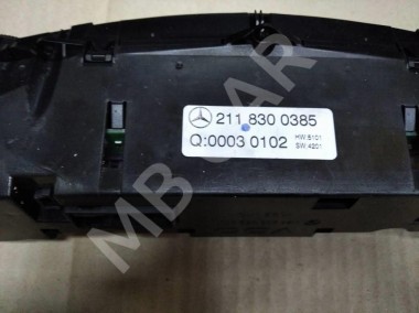 Панель управления климатом MERCEDES-BENZ E-класс W211/S211 (2002 - 2006) — Разборка Мерседес