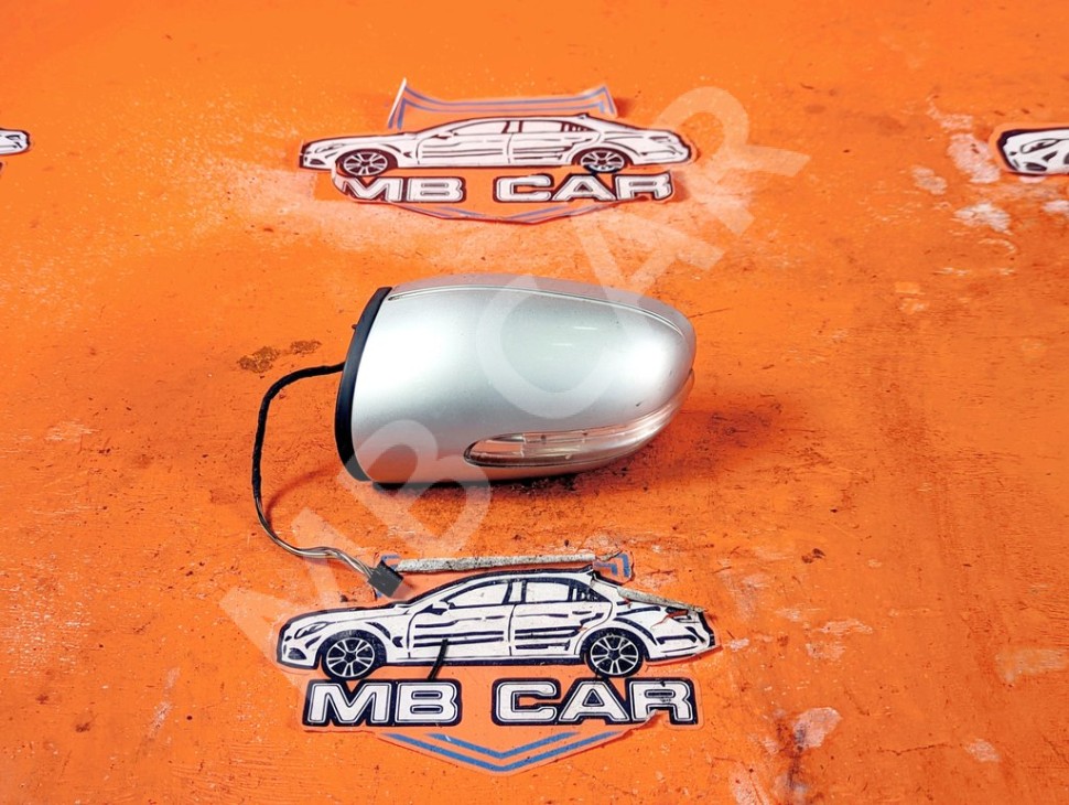Зеркало левое MERCEDES-BENZ C-класс W203/S203/CL203 рестайлинг (2004 - 2008) фото 1 &mdash; Разборка Мерседес