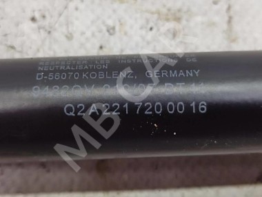 Ограничитель двери MERCEDES-BENZ S-класс W221 (2005 - 2009) — Разборка Мерседес