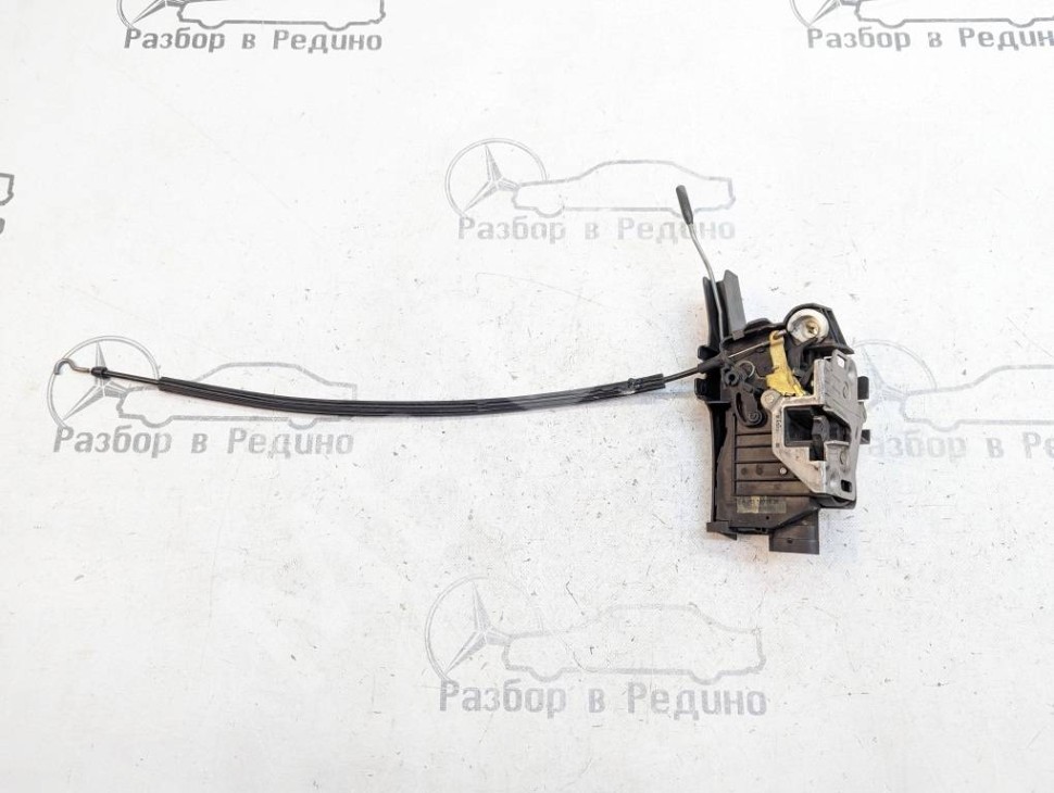 Замок двери передней правой MERCEDES-BENZ M-класс W163 (1997 - 2001) фото 1 — Разборка Мерседес