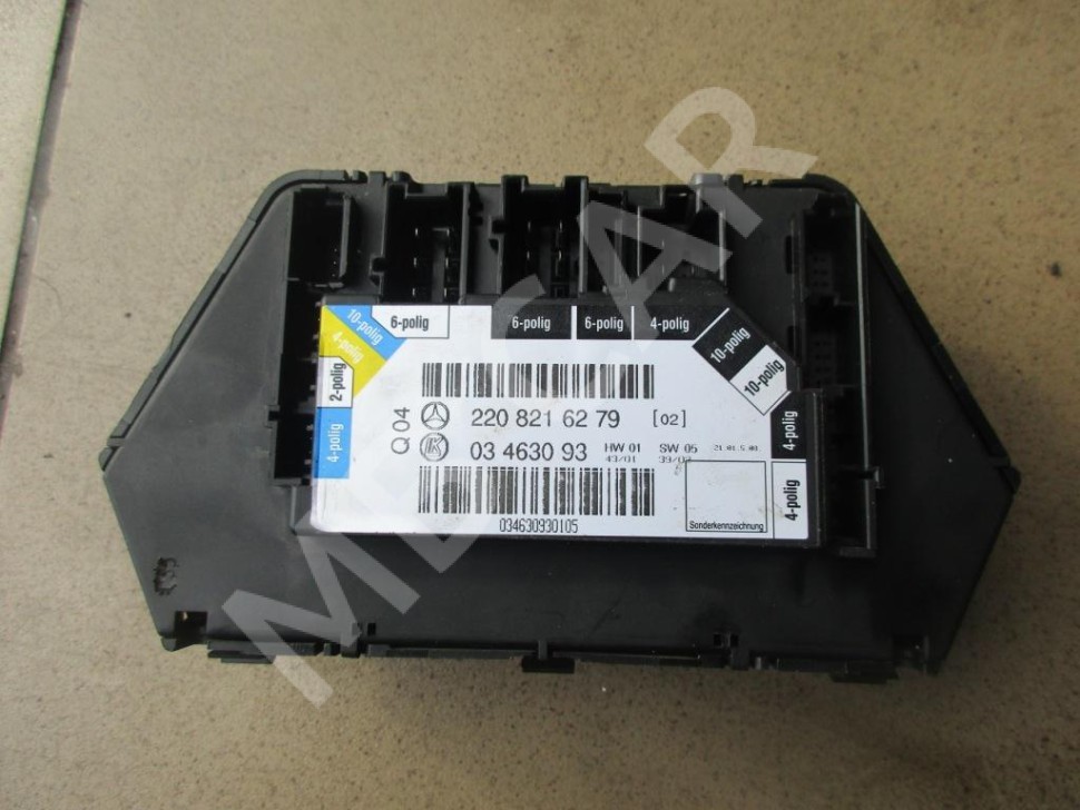 Джойстик MERCEDES-BENZ S-класс W220 рестайлинг (2002 - 2005) фото 1 — Разборка Мерседес