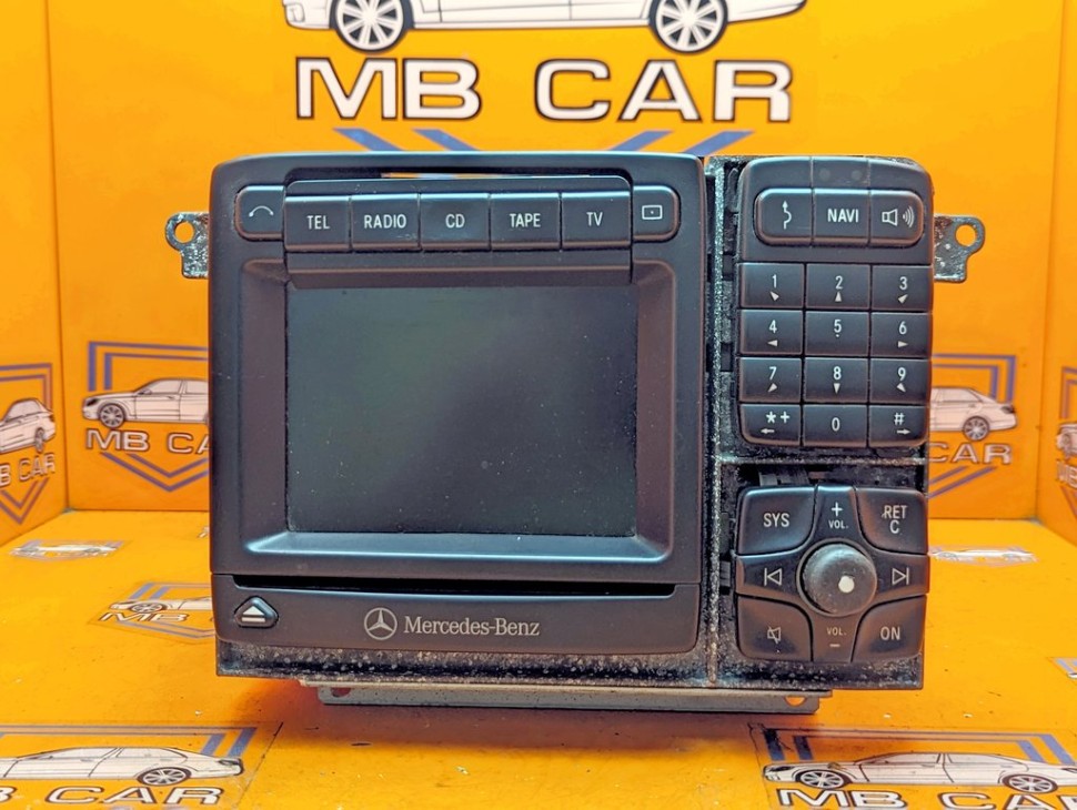 Команд MERCEDES-BENZ S-класс W220 (1998 - 2005) S 320 CDI 3.2 AT (197 л.с.) фото 1 &mdash; Разборка Мерседес