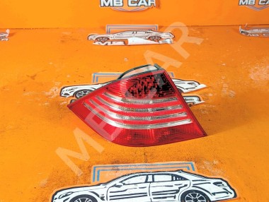 Фонарь задний левый MERCEDES-BENZ S-класс W220 рестайлинг (2002 - 2005) &mdash; Разборка Мерседес