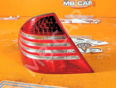 Фонарь задний левый MERCEDES-BENZ S-класс W220 рестайлинг (2002 - 2005) &mdash; Разборка Мерседес