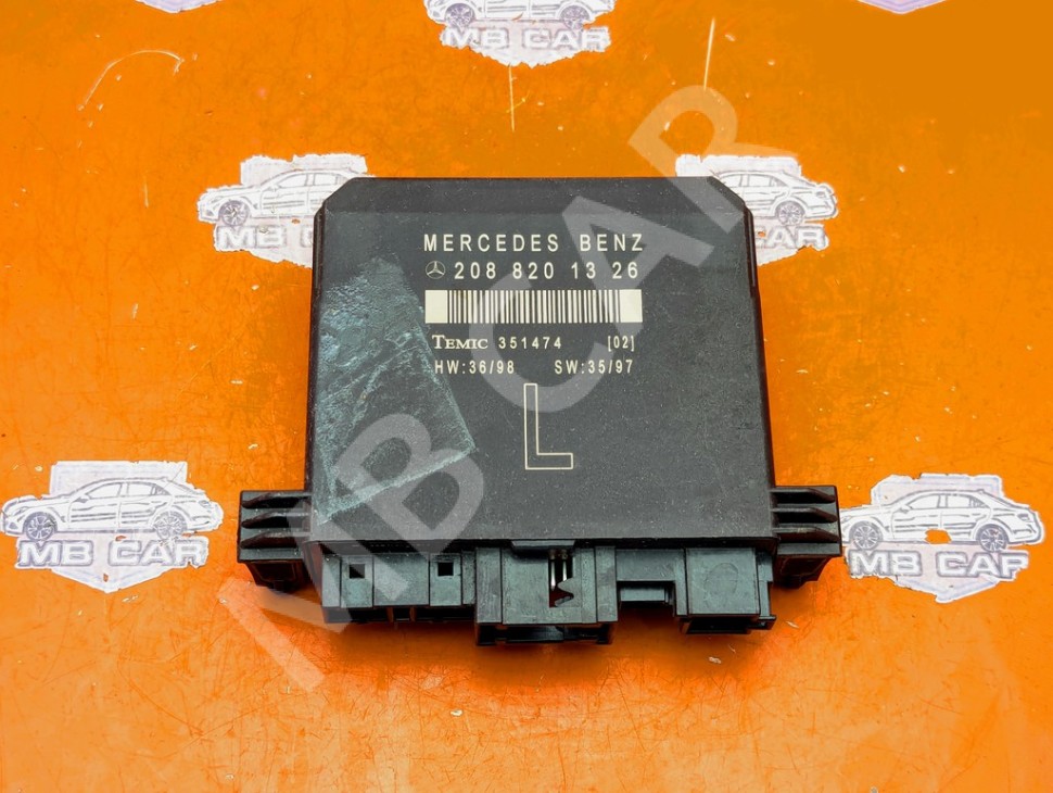 Блок двери MERCEDES-BENZ E-класс W210/S210 (1995 - 1999) фото 1 — Разборка Мерседес