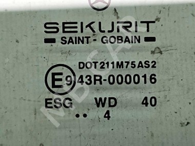 Стекло переднее левое MERCEDES-BENZ V-класс W639 (2003 - 2014) — Разборка Мерседес