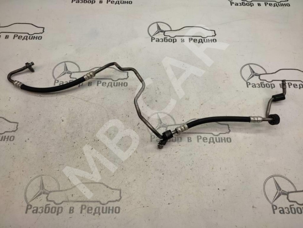 Трубка активного стабилизатора MERCEDES-BENZ GLE-класс AMG Coupe C292 (2015 - 2019) фото 1 &mdash; Разборка Мерседес