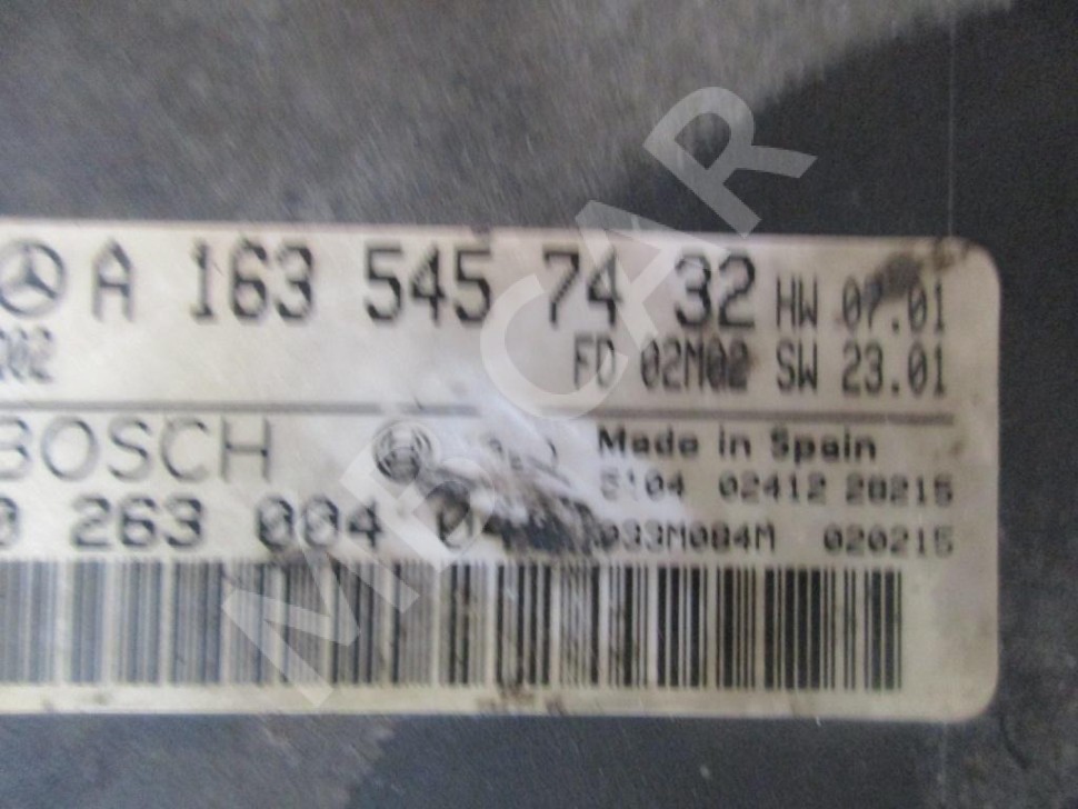 Блок парктроников MERCEDES-BENZ M-класс W163 рестайлинг (2001 - 2005) фото 1 — Разборка Мерседес