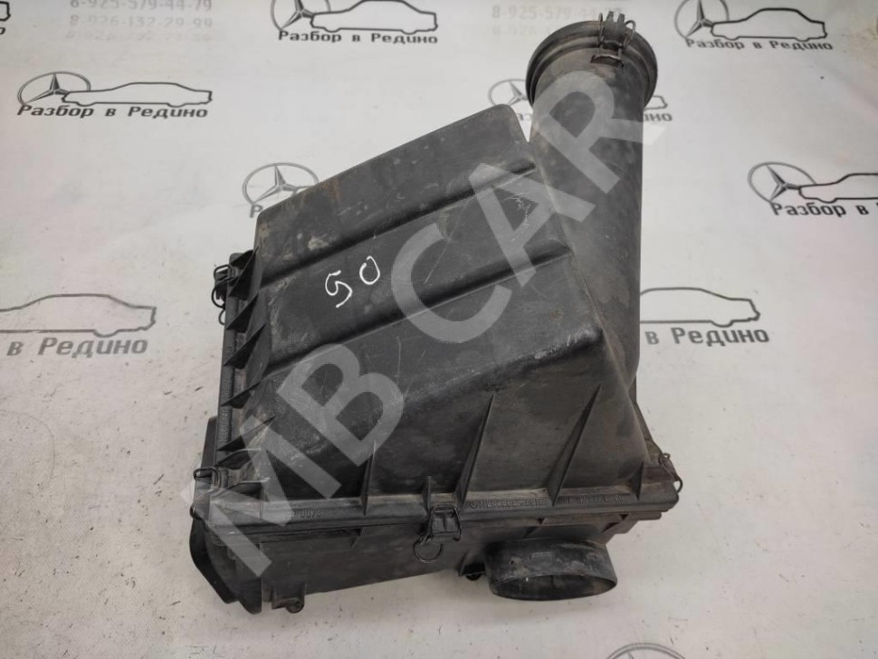 Корпус воздушного фильтра MERCEDES-BENZ M-класс W163 (1997 - 2001) фото 1 — Разборка Мерседес