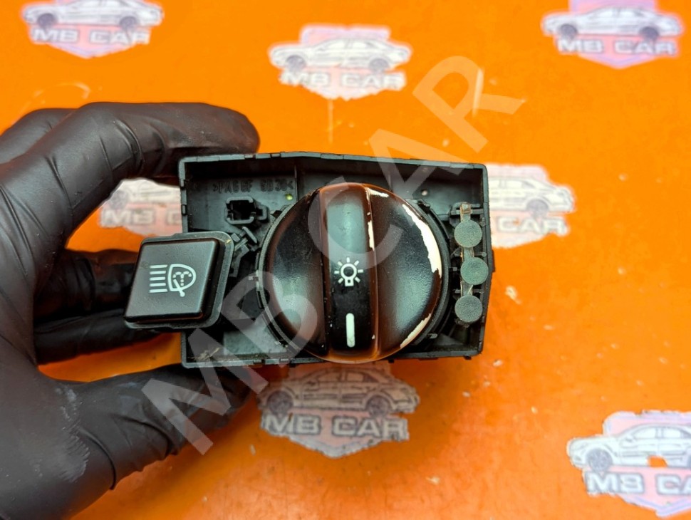 Переключатель света MERCEDES-BENZ S-класс W220 (1998 - 2005) фото 1 — Разборка Мерседес