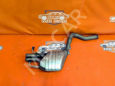 Глушитель MERCEDES-BENZ C-класс AMG W205/S205/C205/A205 (2014 - 2018) — Разборка Мерседес