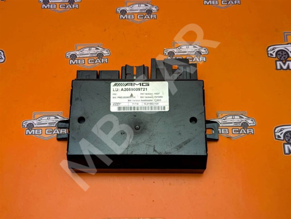 Блок дифференциала MERCEDES-BENZ C-класс AMG W205/S205/C205/A205 (2014 - 2018) фото 1 — Разборка Мерседес