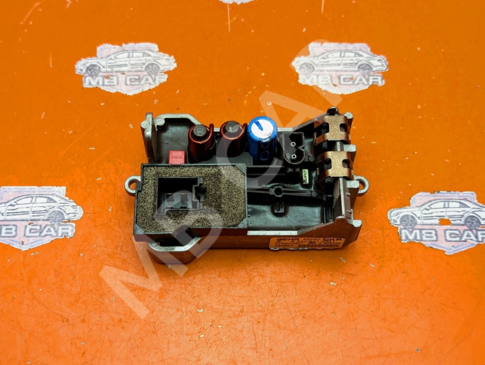 Реле моторчика печки MERCEDES-BENZ E-класс W211/S211 (2002 - 2006) фото 1 — Разборка Мерседес