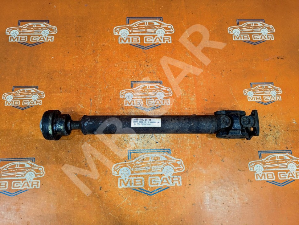 Кардан передний MERCEDES-BENZ M-класс W163 рестайлинг (2001 - 2005) фото 1 &mdash; Разборка Мерседес