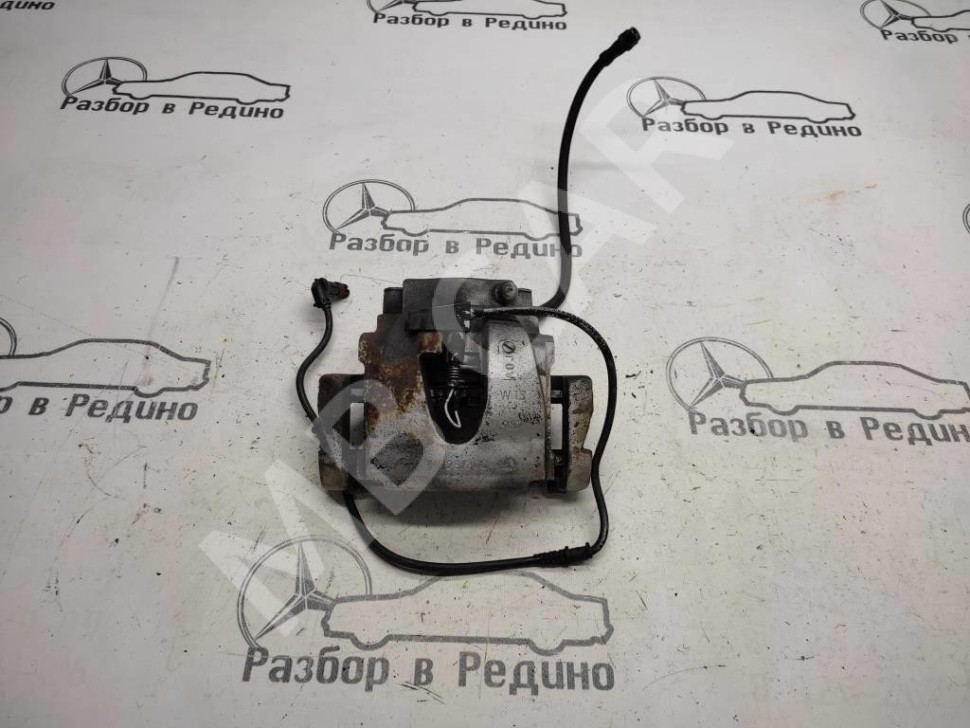 Суппорт передний левый MERCEDES-BENZ SLK-класс R170 (1996 - 2000) фото 1 — Разборка Мерседес