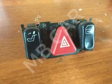 Кнопка аварийной сигнализации MERCEDES-BENZ CLA-класс C117/X117 (2013 - 2016) — Разборка Мерседес