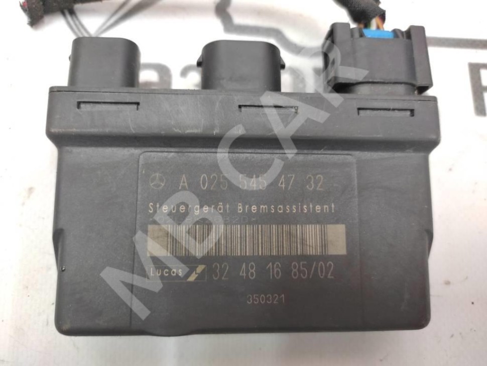 Блок BAS MERCEDES-BENZ E-класс W210/S210 (1995 - 1999) фото 1 — Разборка Мерседес