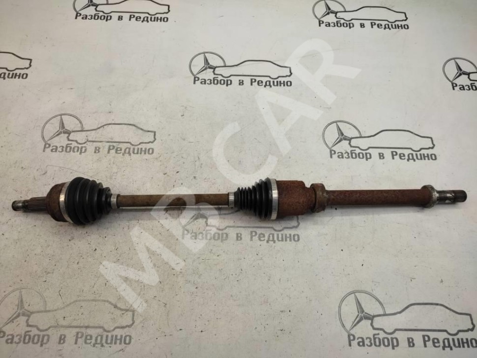 Привод передний правый MERCEDES-BENZ Citan W415 (2012 - 2021) фото 1 — Разборка Мерседес