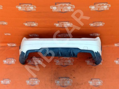 Бампер задний MERCEDES-BENZ C-класс W204/S204/С204 рестайлинг (2011 - 2015) — Разборка Мерседес