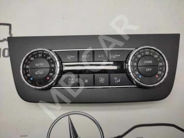 Панель управления климатом MERCEDES-BENZ GLS-класс X166 (2015 - 2019) — Разборка Мерседес